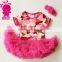 Wholesale baby girls clothes short sleeve Camouflage dress