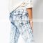 skinny fashion tight slim ladies jeans top design wholesale