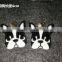 Fashion dog stud earrings,wholesale girls animal earring,alloy earring with color enameled