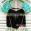 new fashion girls cosplay costume dress children wedding dress girls evening dresses
