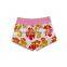 2018 girls swim short, high quality peach microfiber board shorts