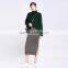 Cashmere Knitted French Long Side Slits Style Women Bodycon Dress 2017