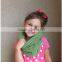 Fashion winter infinity scarf circle pattern children scarf