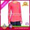 Green- color custom long sleeve sport t-shirt design class