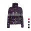 custom 2017 latest fashion western ladies winter duck down feather women jackets