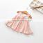 S33560W Fashionable shirts for girls 2017 summer sleeveless vest baby girls blouses
