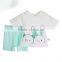 Wholesale Cotton New Spring And Autumn Kids Clothing Set Rabbit Top And Baby Pants For Infant