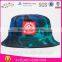 Many Fabric Print OEM Design Summer Alaxy Cheap Bucket Hat/cap