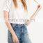 Runwaylover EY2197B Europe Style 2017 Ladies Fashion Hollow Out T-Shirts