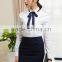 European Women Office Shirt New Fashion White Blouses