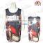 Popular wholesale camouflage basketball uniforms high quality customer latest design sublimation dri fit jersey basketball