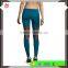 Moisture Wicking Ladies Yoga Pants Womens Custom Nylon Spandex Sports Wear,Mesh insert panel Yoga Leggings