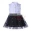 Formal ball gowns summer fashion lace 10 year old girl dresses for party