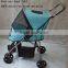 Light folding four - wheel pet trolley dog car cat car exports Europe and the United States Japan