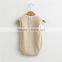 Wholesale 100% organic cotton baby romper outfit newborn baby girl boy romper
