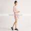 guangzhou china The new fashion lace dress temperament cultivate one's morality show thin long-sleeved skirt