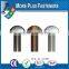 Made in Taiwan Aluminum Copper Solid Steel Plain Round Head Rivet