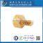 Made in Taiwan Brass M4 Knurled Head Diamond Thumb Screw