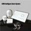 High-Quality GSM Alarm System With iOS & Android APP Control