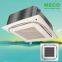 CASSETTE TYPE FAN COIL(8-WAY,4 TUBE)-1000CFM