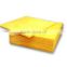 Thermal insulation fire retardant sound absorption glass wool blanket with aluminium foil