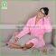 Wholesale Cheap Pink Cute Embroidery Couple Bathrobe