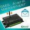 SMS Alarm Messenger wireless data logger