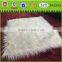 White gray color plush large floor cushions