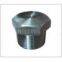 stainless steel hex plug