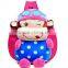 Plush Monkey Backpack for Kids/plush Animal Toy Backpack
