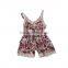 Cotton Kids Wear Printing Design Summer Clothing Suit Fashion newborn baby Jumpsuit