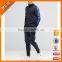 High quality owm design 100% Cotton navy tracksuit / breathable plain men popular tracksuit sportswear H-1903