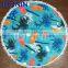 Wholesale Innovative 150cm Diameter Circle Shape Microfiber Round Beach Towel With Tassel Fringe