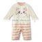 2017 wholesale high quality cotton rompers baby clothes