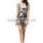 dress 2015 new cool summer ,women sexy dress cartoon Digital Printing party dress for women, fashion dress