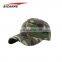 China Factory Camo Print Wholesale Baseball Caps Hats Custom