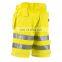 Cotton hi vis safety engineer welder cargo reflective work pants