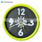 With Step Movement Wall Clock Plastic