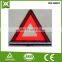 led panel red reflective warning triangle road traffic signs and symbols