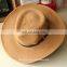 China Straw Men's Cowboy Hat