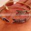 Twisted Arrow Cuff Bracelet simple Bangle