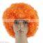 Synthetic afro party purple wig FGW-0043