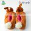 rabbit shaped shoes plush slipper indoor slipper