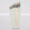 High Quality Wooden Artist Bristle Paint Brushes
