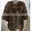 China Cheap factory price fox fur coats transfermer sable color fox fur coat women fur coat