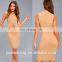 2017 sexy lace up bodycon midi dress for women