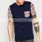 custom mens cotton new pattern t-shirts