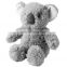 Brand LOGO Cute Koala Bear Plush Toy With Tie Promotional Custom Cartoon Stuffed Soft Koala Plush Toy