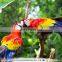 KAWAH Amusement Park Attractive Simulation Animatronic Parrot for sale