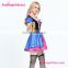Drop Ship Cheap Lace Up Front Oktoberfest Dress Beer Girl Costumes
